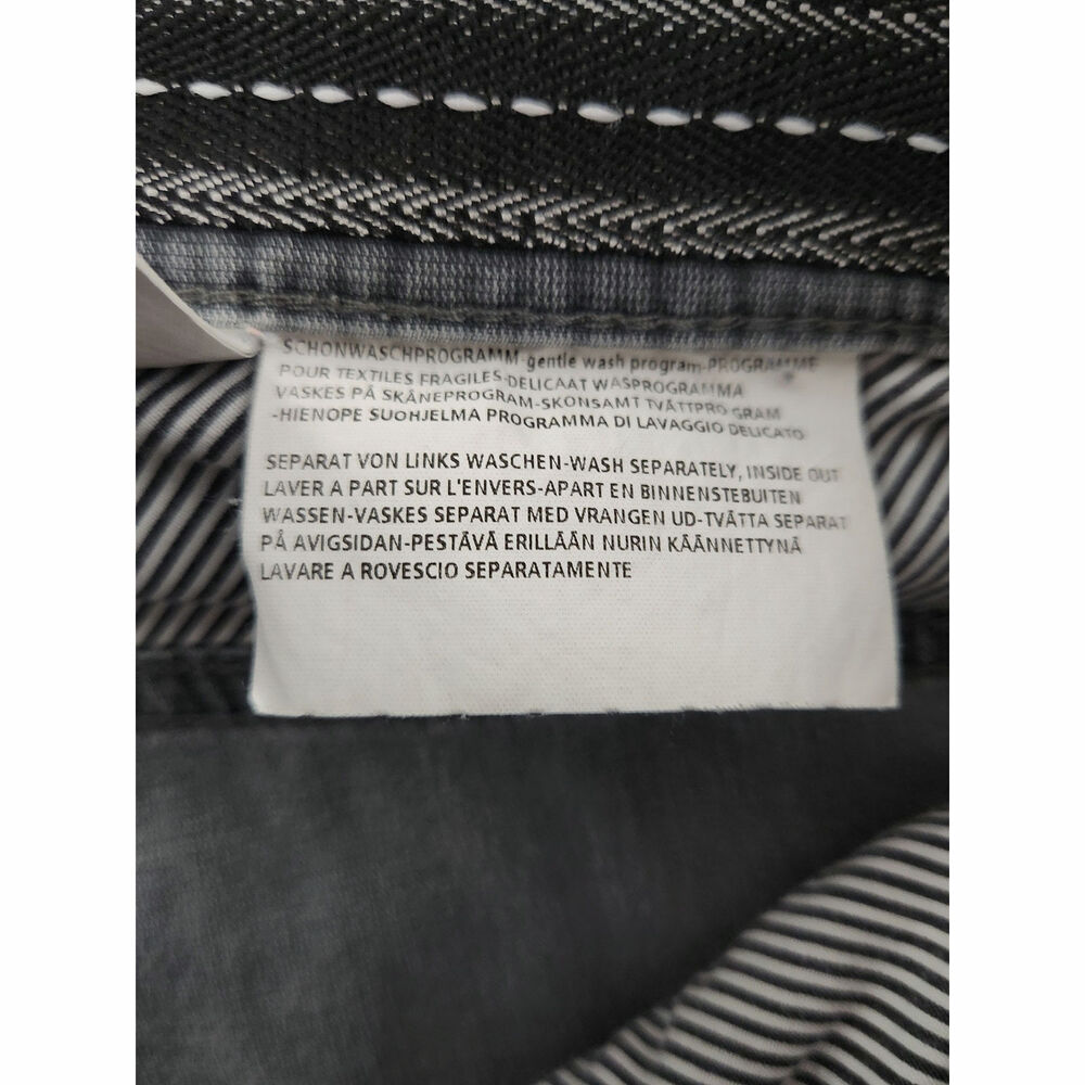 Hiltl Dude Men's Contemporary Fit Denim Straight Leg Jeans Gray Size 36/34 - Picture 9 of 12